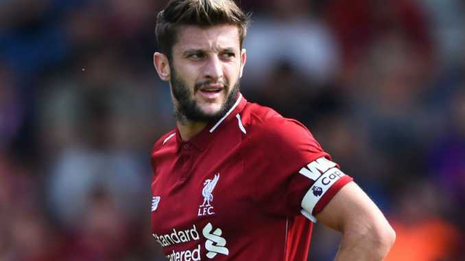 Adam Lallana Photo Adam Lallana