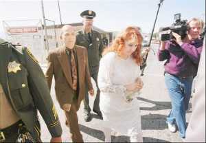 Doreen Lioy in a TV documentary, THS Investigates: Love Behind Bars.