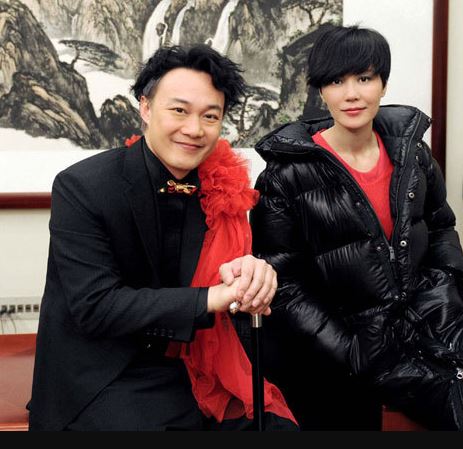 The husband & wife couple Eason chan & Hilary Tsui