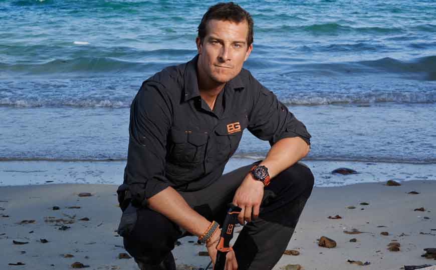 Bear Grylls