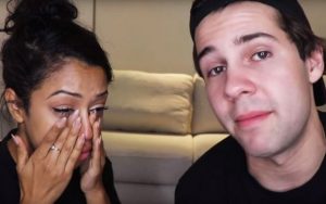 Liza and David announced their split through a YouTube video