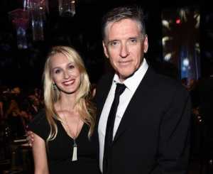 Megan Wallace Cunningham with her husband, Craig Ferguson