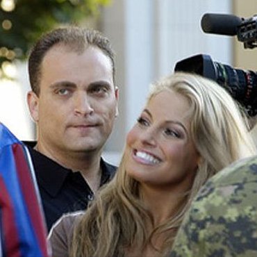 Trish Stratus and Ron Fisico photos