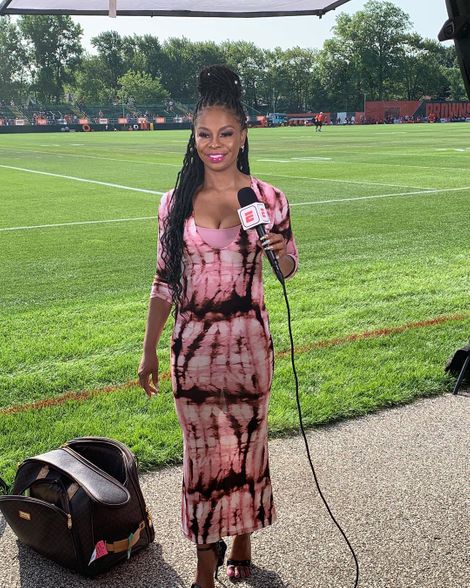 Josina Anderson wiki, bio, married, boyfriend, net worth, age, track,  swimsuit