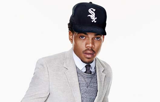 chance the rapper is married