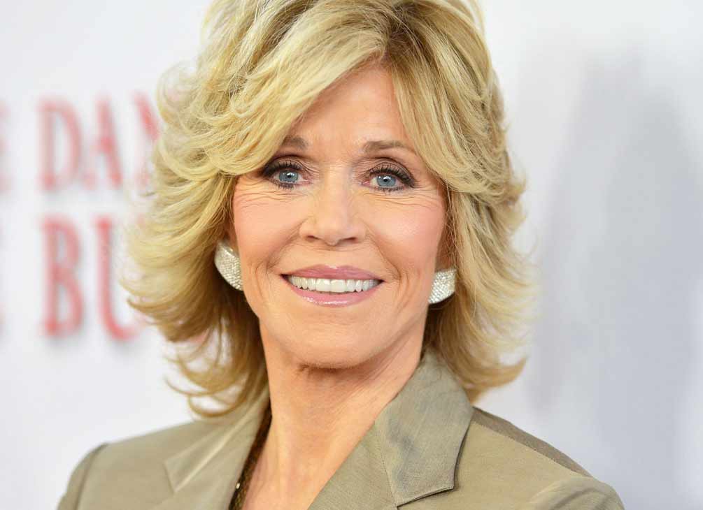 Fonda worth jane net Jane Fonda