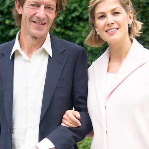 Facts about Robie Uniacke- Husband of American actress Rosamund Pike