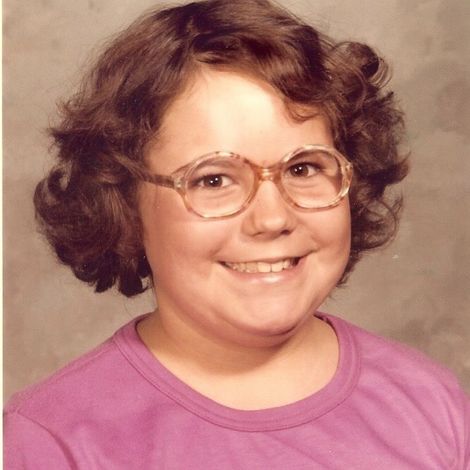 Kirsten Vangsness in her early life