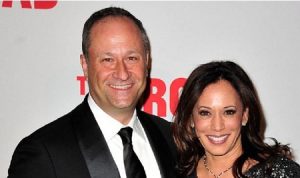 Kamala Harris and husband, Douglas Emhoff