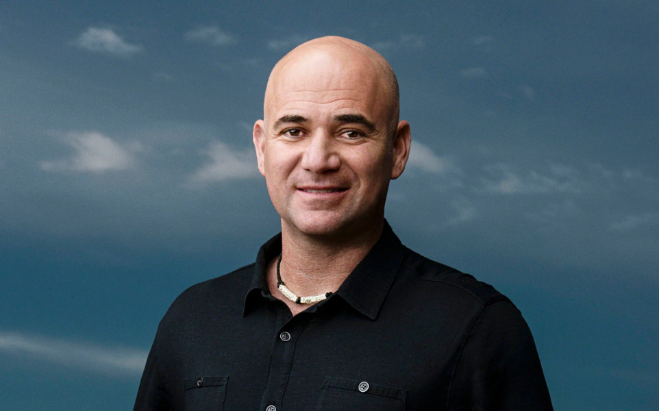 andre agassi biography review