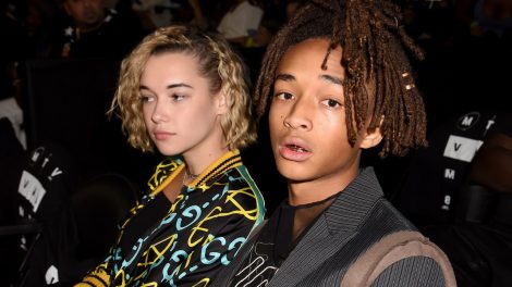 Sarah Snyder with her former Boyfriend Jaden Smith.