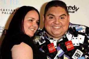 Claudia Valdez and Gabriel Iglesias