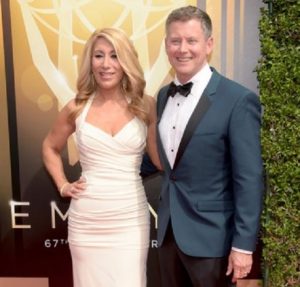 Dan Greiner with his wife, Lori Greiner 