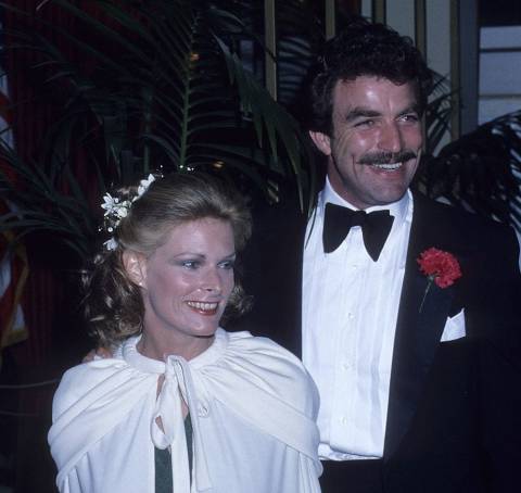 Tom Selleck with his first wife, Jacqueline Ray