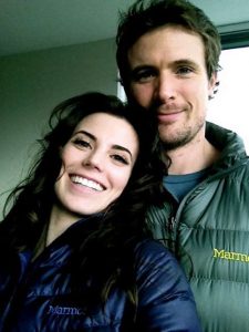 Meghan Ory with her husband John Reardon