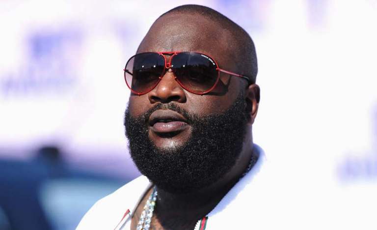 American Rapper Rick Ross has a net worth of $35 million