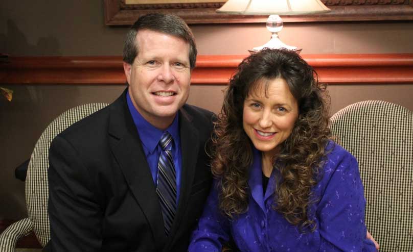 Jim Bob and Michelle Duggar