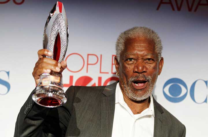 Morgan Freeman