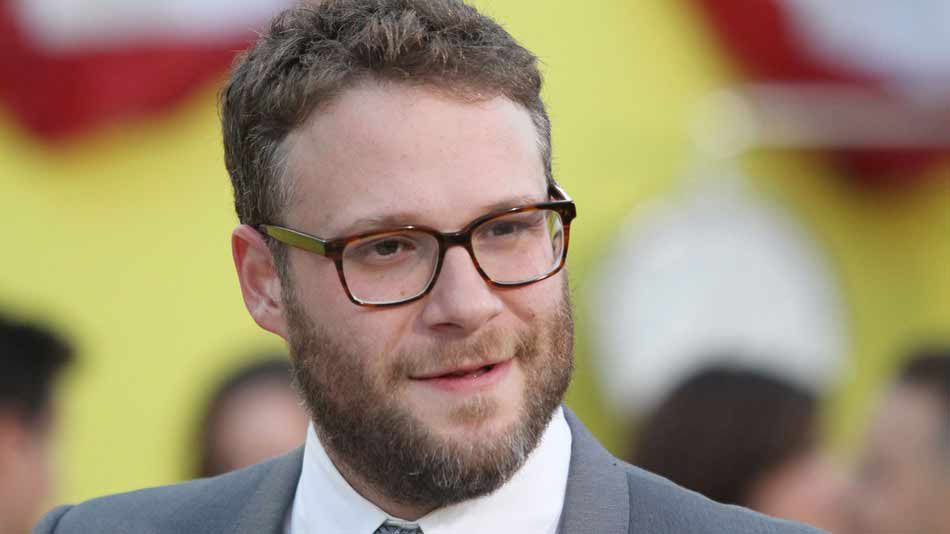 Seth Rogen dog