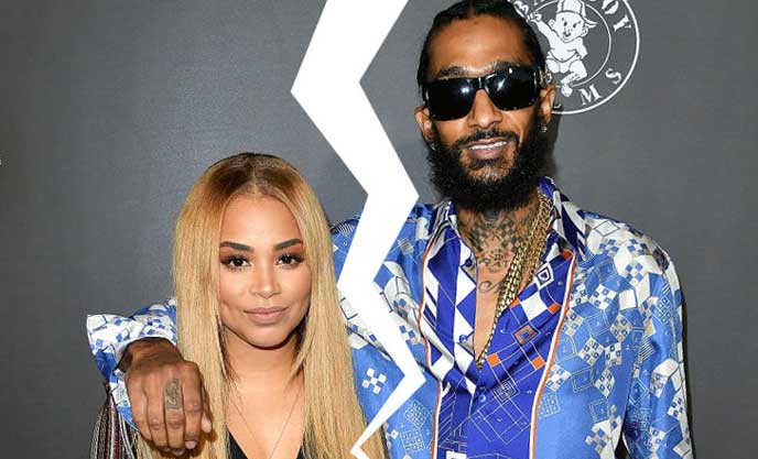 Lauren London and Nipsey Hussle