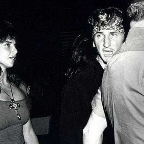 Relationship with Sean Penn