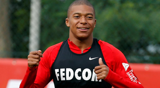 Kylian Mbappe