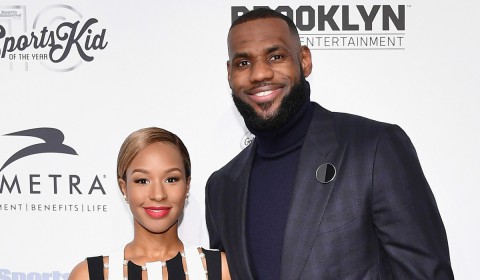 Facts about Savannah Brinson- Wife of NBA player LeBron James