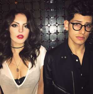 Liz Gillies with her Boyfriend, Matt Bennett 