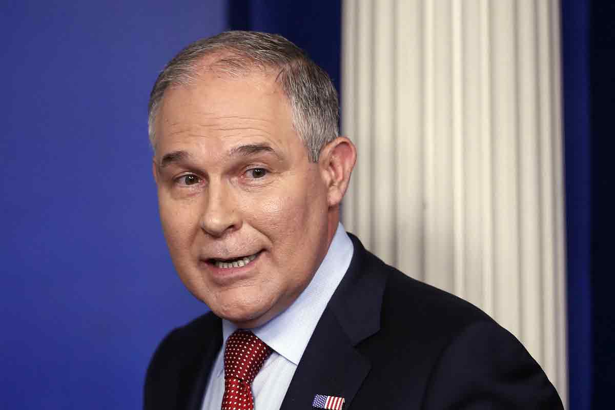 Scott Pruitt