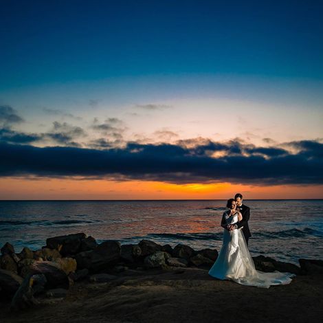 Tracee Carrasco on her wedding day