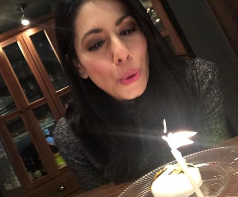 Tracee Carrasco celebrating her birthday