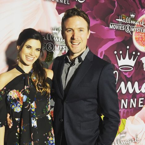 John Reardon and his wife Meghan Ory. wife, spouse, relationship, girlfriend,