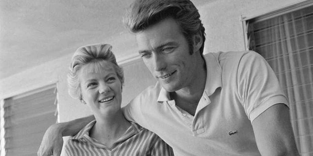 Maggie Johnson with her former spouse Clint Eastwood