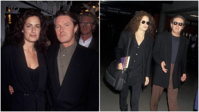 Sharon Summerall with her spouse, Don Henley