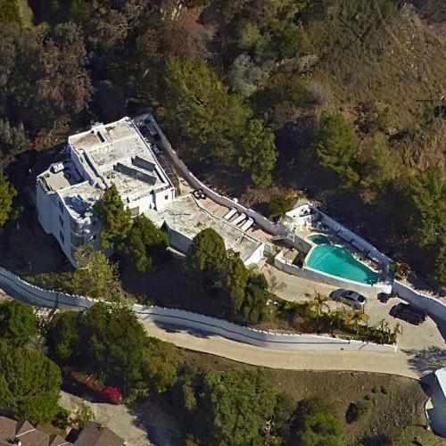 Alex Trebek's former house in Los Angeles