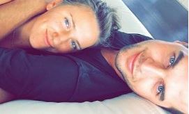 Billy McKeague with his ex-girlfriend, Victoria Azarenka