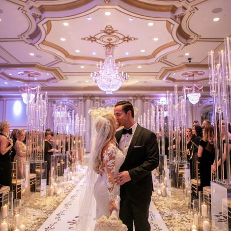 Lauren Pesce and Mike Sorrentino exchanged their wedding vows in 2019.