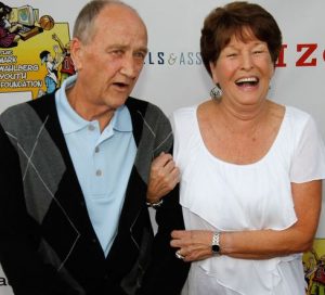 Alma Wahlberg with her son, Arthur Donnolly at Alma Nove in 2010