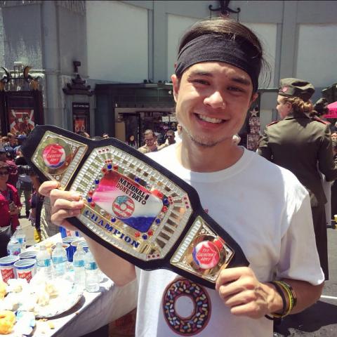 Matt Stonie's Achievements