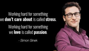 One of the quotation of Simon Sinek
