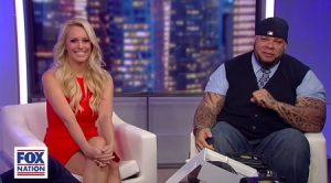 Tyrus was accused by Fox Nation host Britt McHenry for sexual harassment