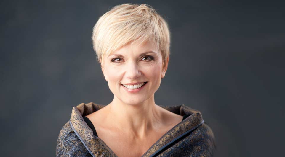 Teryl Rothery. 