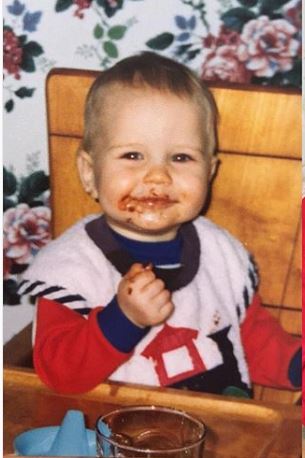 Trey Kennedy's picture of his childhood