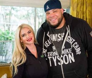 Tyrus with his reported girlfriend, Ingrid Rinick