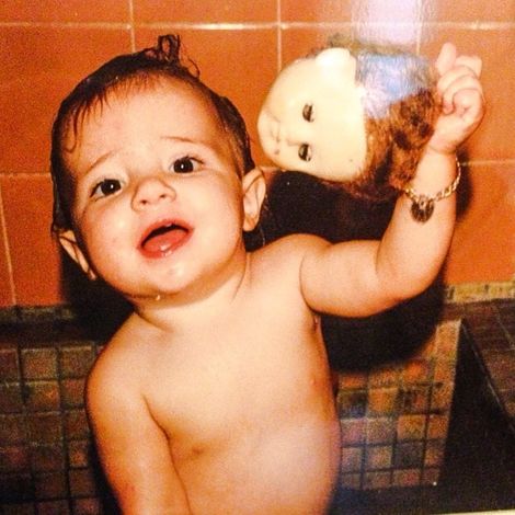The childhood picture of Jem Wolfie