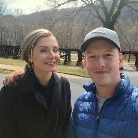 Lauren Southern is a happily married woman.