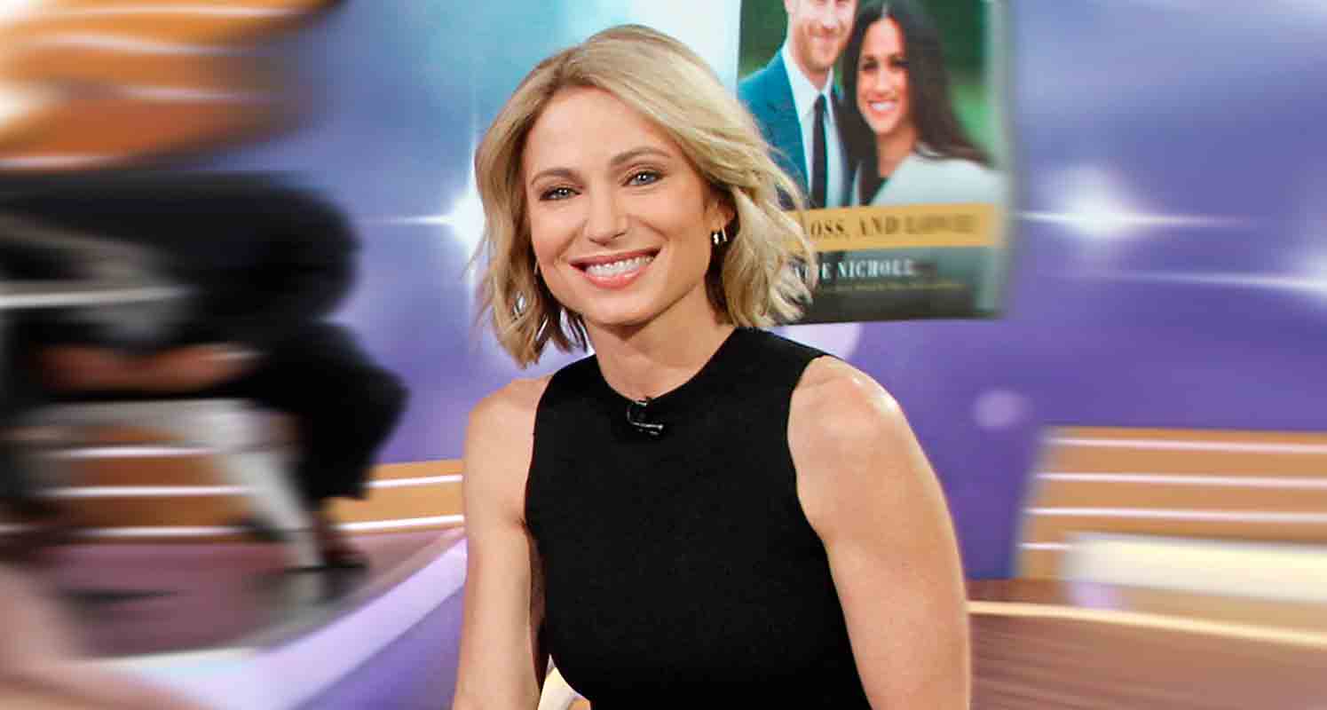 Amy robach announces on gma she has breast cancer and will undergo a double mastectomy this week