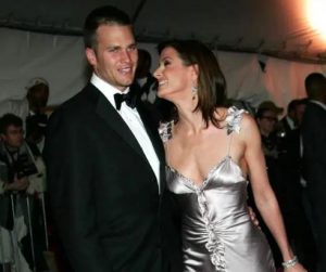 Bridget Moynahan with her former partner, Tom Brady