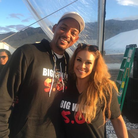 Les Zampino's daughter Sheree Zampino and her ex-husband Will Smith