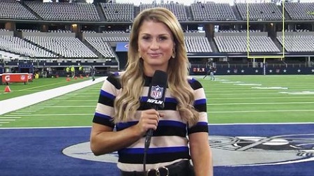 NFL sportscaster, Jane Slater Privately Dating her Boyfriend Trey White